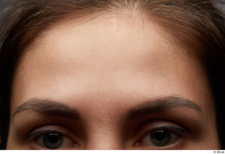 HD Face Skin Cynthia eyebrow face forehead hair skin pores…